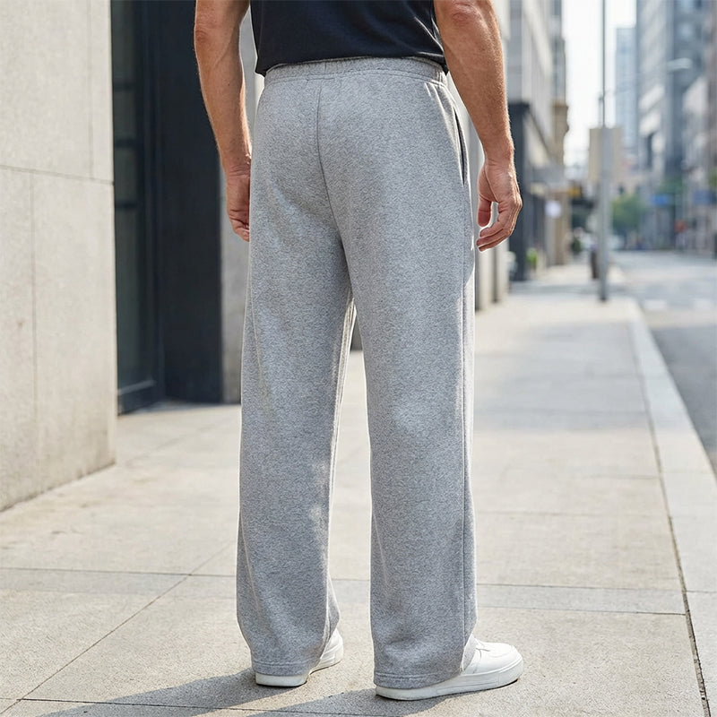 📢📢60% de desconto!! ⏰👖Calças casuais masculinas folgadas com cordão na cintura