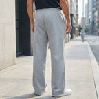 📢📢60% de desconto!! ⏰👖Calças casuais masculinas folgadas com cordão na cintura