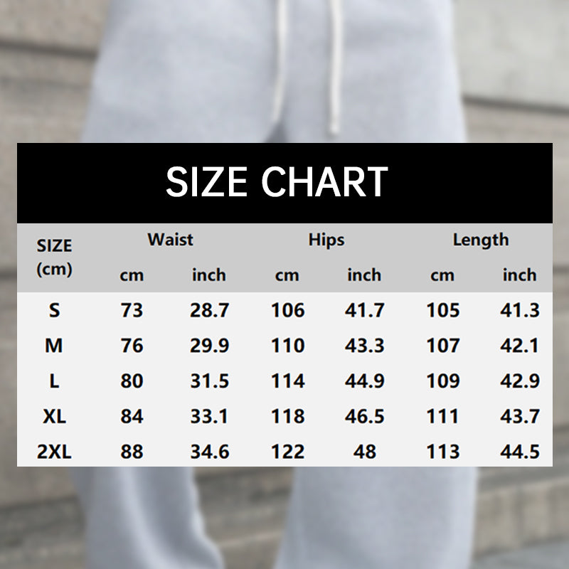 📢📢60% de desconto!! ⏰👖Calças casuais masculinas folgadas com cordão na cintura