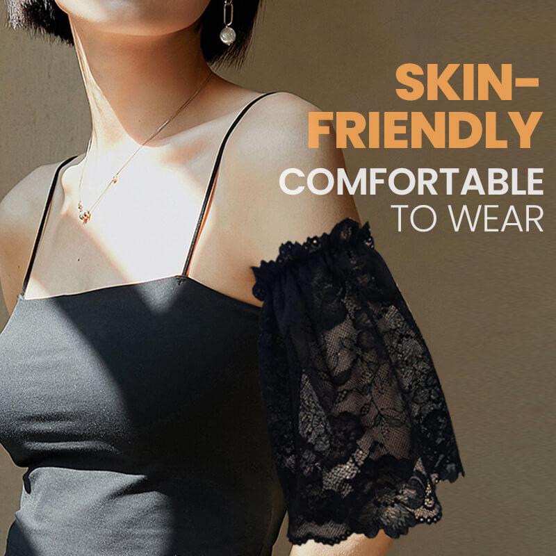 Spetsärmar kan användas som dekorationer på armarna eller byxorna-Fri frakt