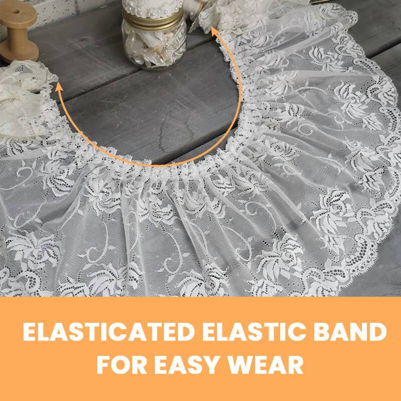 Spetsärmar kan användas som dekorationer på armarna eller byxorna-Fri frakt