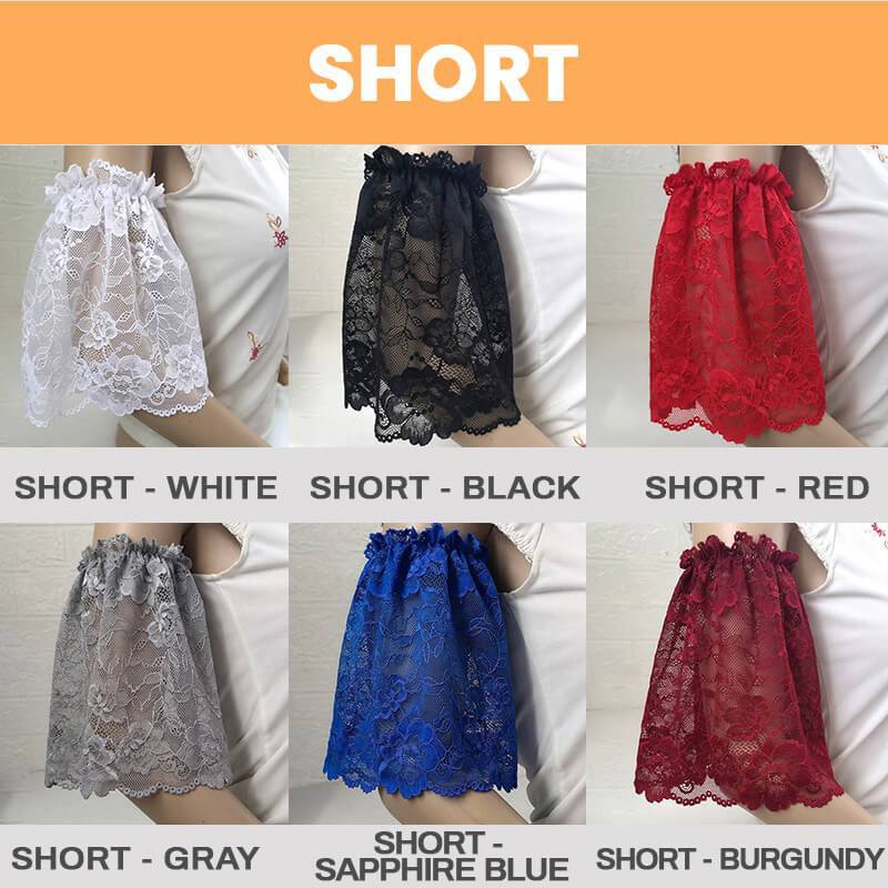 Spetsärmar kan användas som dekorationer på armarna eller byxorna-Fri frakt