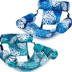 🏊 50% DESCONTO! 💺 Cadeira flutuante insuflável – Confortável, estável e perfeita para relaxar na água 🌊