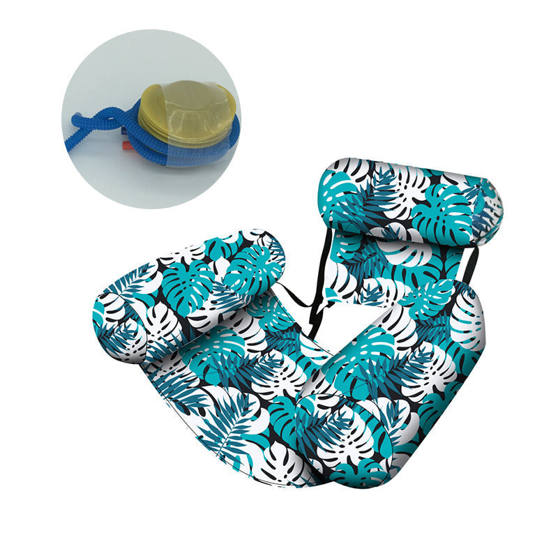 🏊 50% DESCONTO! 💺 Cadeira flutuante insuflável – Confortável, estável e perfeita para relaxar na água 🌊