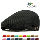 🧢 55% DE DESCONTO AGORA! 🌬️ Boné respirável – tecido de malha, alça ajustável (55-60 cm) e faixa de transpiração integrada 🧢💨