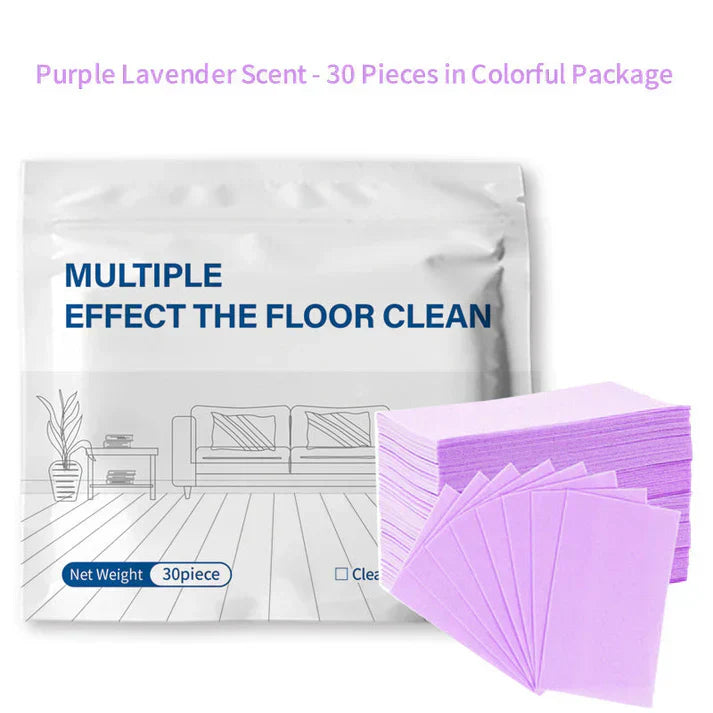 🔥🔥 Floor Cleaning Tablets for Multiple Surfaces – Antibacterial and Deodorizing Cleaning Product for Wood Floors, Tiles, Laminates and Motorhome Walls
