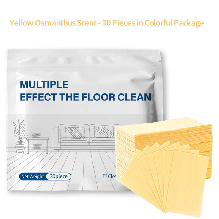 🔥🔥 Floor Cleaning Tablets for Multiple Surfaces – Antibacterial and Deodorizing Cleaning Product for Wood Floors, Tiles, Laminates and Motorhome Walls