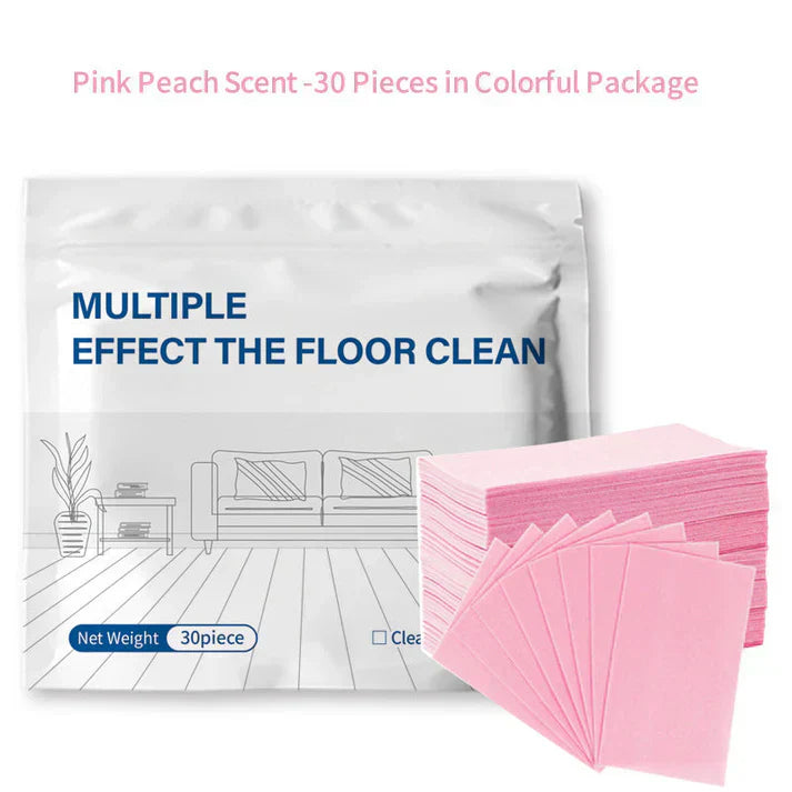 🔥🔥 Floor Cleaning Tablets for Multiple Surfaces – Antibacterial and Deodorizing Cleaning Product for Wood Floors, Tiles, Laminates and Motorhome Walls