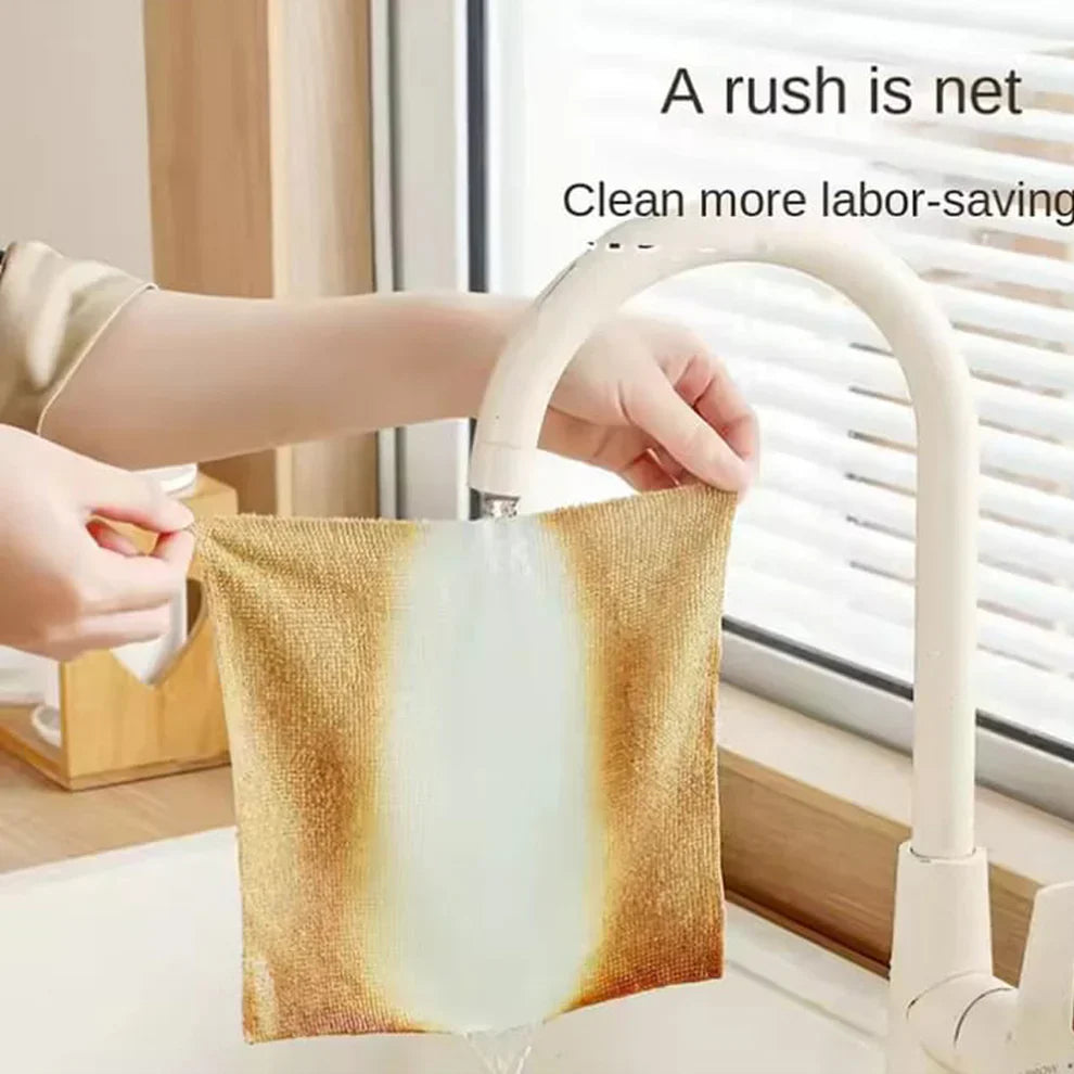 Mikrofiber rengøringskludæske - genanvendelig